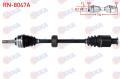 Clio 2-II Kango 1-I 2-II Ön Aks Komple Sağ Abs'siz Mekanik Yaylı (1998-2008) 7700110482 -Veka