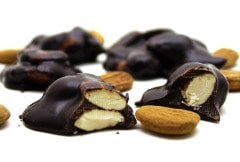 Dark Brown Roş Çikolata Bademli Bitter Roche Çikolatası