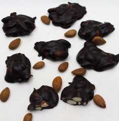 Dark Brown Roş Çikolata Kayısı Çekirdekli Bitter Roche Çikolatası