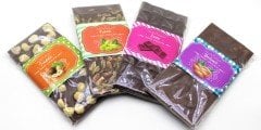 Dark Drown 4 Adet Sütlü Karışık Tablet Çikolata 4x100 Gr