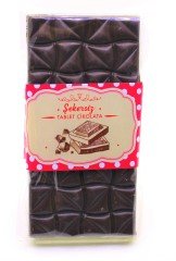 Dark Drown Özel Seri 100 Gr Şekersiz Bitter Tablet Çikolata