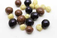 Dark Brown Fındıklı Draje Çikolata Dolgulu Bitter ve Sütlü Draje
