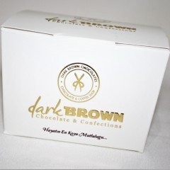 Dark Brown Bademli Çikolata Dolgulu Renkli Draje Çikolatası