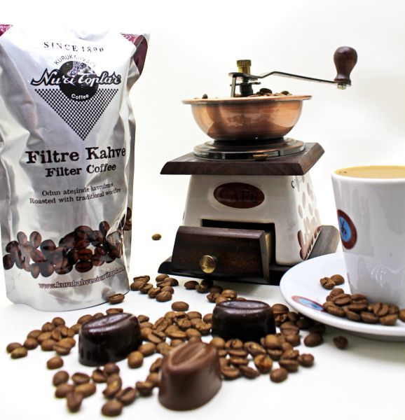 Nuri Toplar Filtre Kahve Kenya ve Ethiopia House Blend