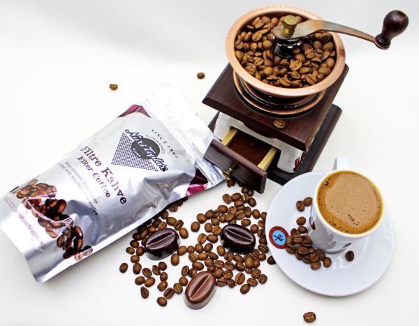 Nuri Toplar Filtre Kahve Kenya ve Ethiopia House Blend