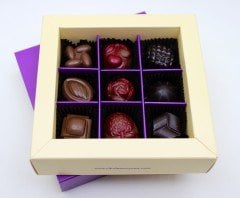 Dark Brown Küçük Hediyelikler 9 Adet Spesiyel Çikolata Özel Seri