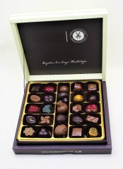 Dark Brown Özel Hediyelik Serisi 500 Gr Kutuda Karışık Spesiyel Çikolata