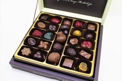 Dark Brown Özel Hediyelik Serisi 500 Gr Kutuda Karışık Spesiyel Çikolata