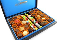 Dark Brown Özel Hediyelik Serisi 750 Gr Kutuda Karışık Spesiyel Çikolata Drajeli