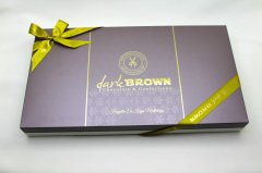 Dark Brown Özel Hediyelik Serisi 1000 Gr Kutuda Karışık Spesiyel Çikolata