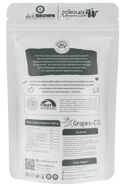 Üzümlü ve Fındıklı KATKISIZ Meyve Topu Sağlıklı Atıştırmalık 3x100 Gr
