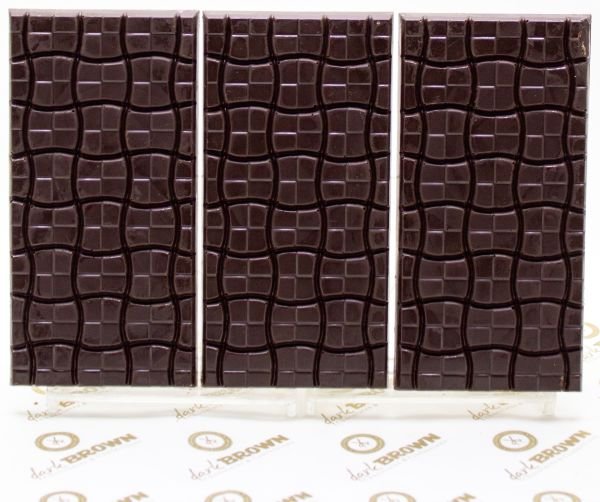 Dark Brown 6 Adet Bitter Tablet Çikolata Gerçek Saf Çikolata Badem Fındık ve Antep Fıstıklı