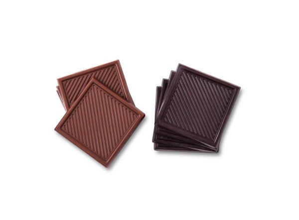 Dark Brown Anneler Günü - Kalp İçinde Canım Annecim - Yazılı Madlen Çikolata