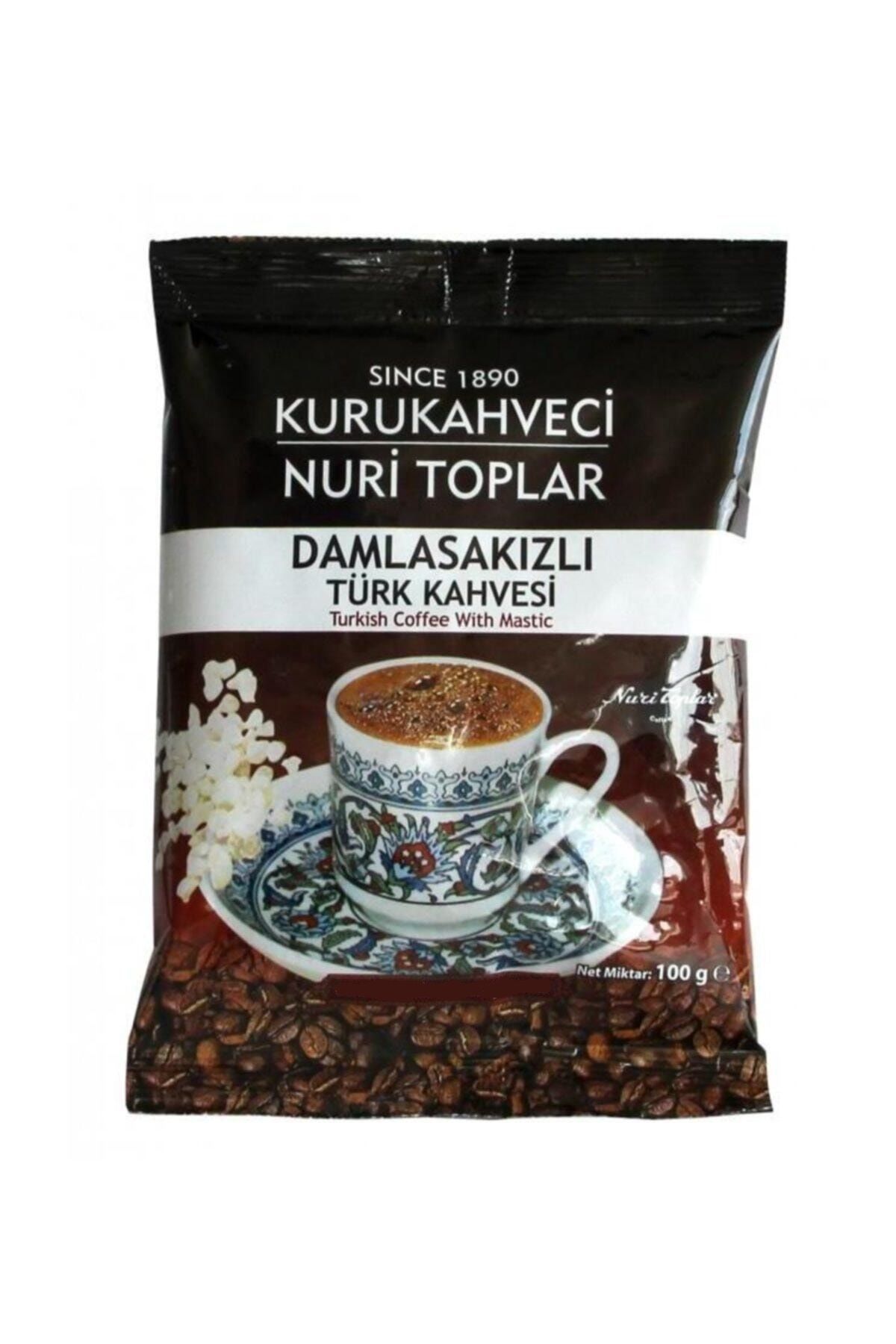 100 gr Damla Sakızlı Türk Kahvesi