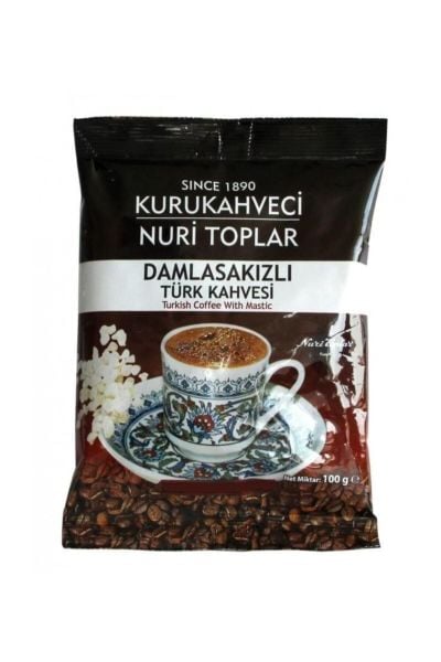 100 gr Damla Sakızlı Türk Kahvesi