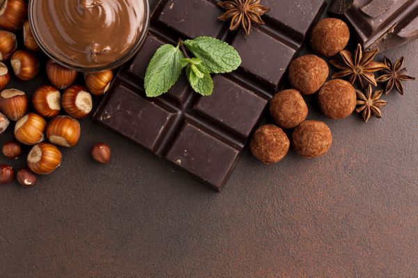 Dark Brown BİTTER Sürülebilir Gerçek Çikolatalı Fındık Kreması