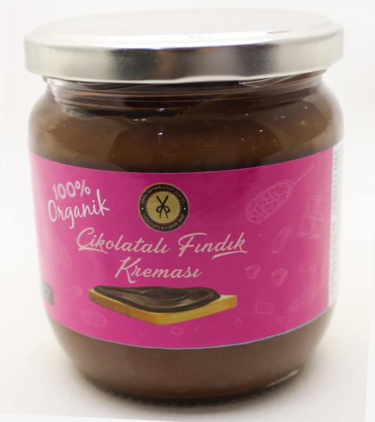 Dark Brown SÜTLÜ Sürülebilir Gerçek Çikolatalı Fındık Kreması