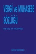 VERGİ VE MUHASEBE SÖZLÜĞÜ