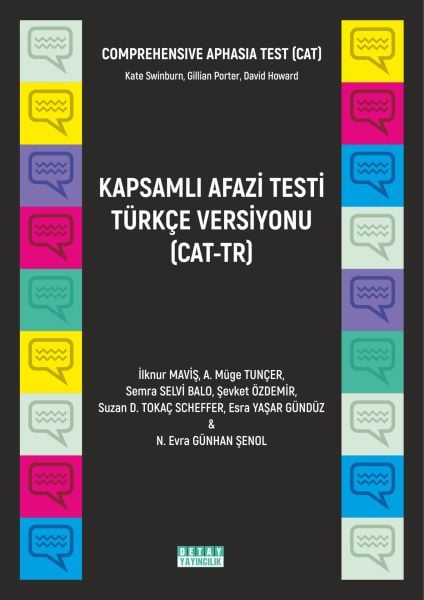 KAPSAMLI AFAZİ TESTİ (CAT-TR)