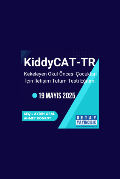 KiddyCAT-TR Eğitimi