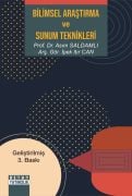 BİLİMSEL ARAŞTIRMA VE SUNUM TEKNİKLERİ