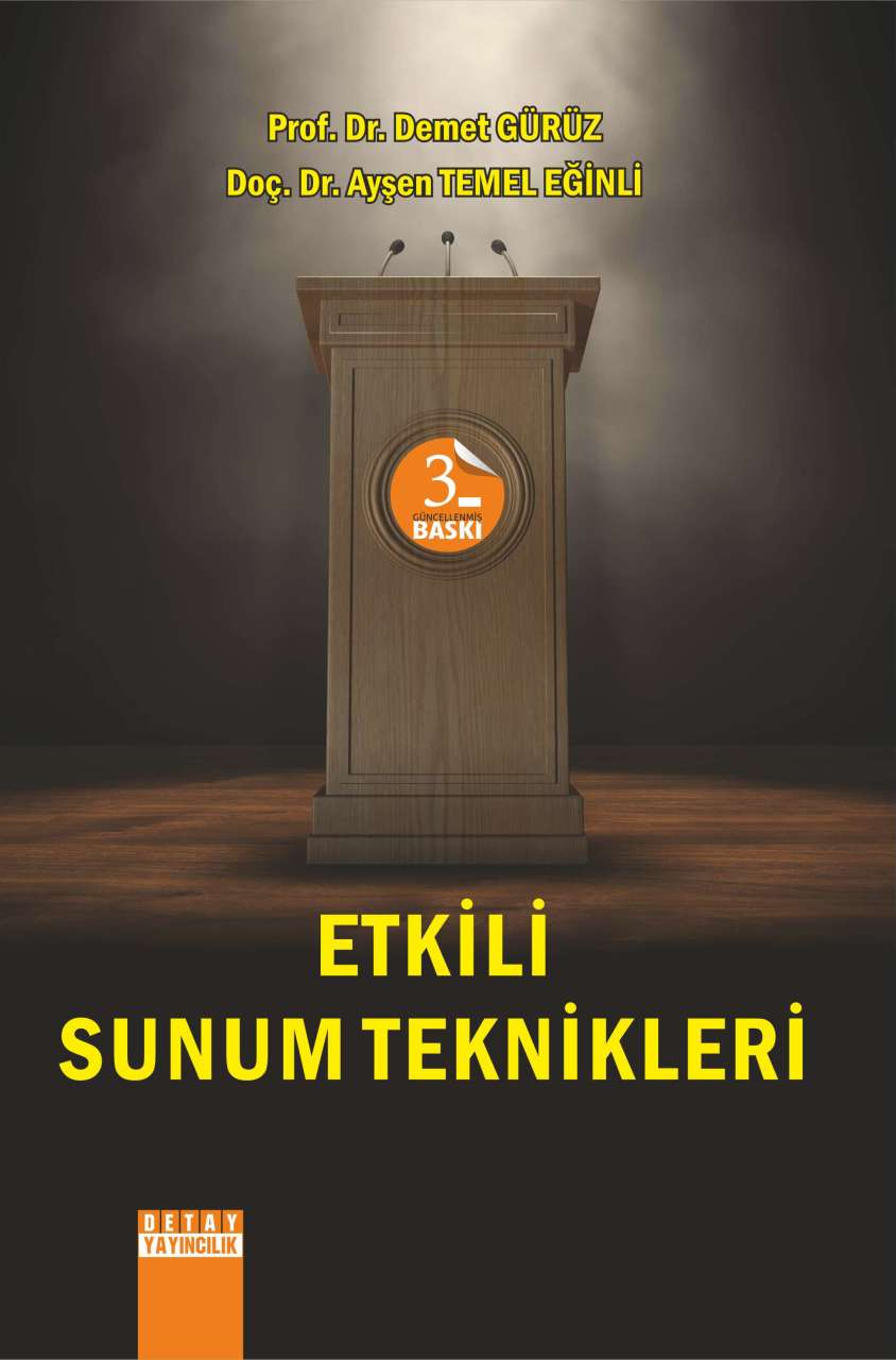 ETKİLİ SUNUM TEKNİKLERİ