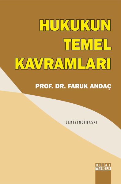 HUKUKUN TEMEL KAVRAMLARI