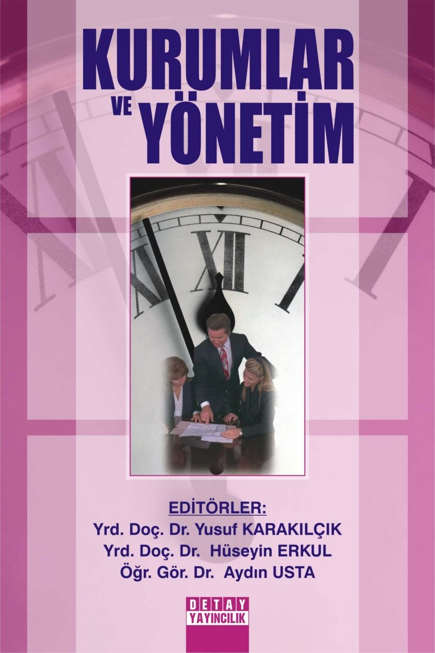 KURUMLAR VE YÖNETİM