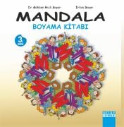 MANDALA Boyama Kitabı