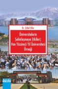 ÜNİVERSİTELERİN ŞEHİRLEŞMEYE ETKİLERİ VAN YÜZÜNCÜ YIL ÜNİVERSİTESİ ÖRNEĞİ