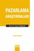 PAZARLAMA ARAŞTIRMALARI