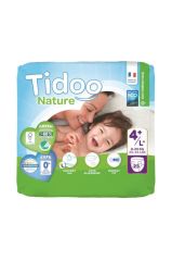 Tidoo Hipoalerjenik-Ekolojik Bebek Bezi No:4 Maxi Single 9-20 kg 23 Adet