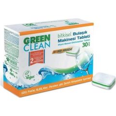 U Green Clean Bitkisel Bulaşık Makinesi Tableti 30 Adet