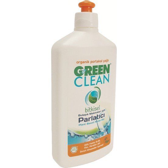 U Green Clean Bitkisel Bulaşık Makineleri İçin Parlatıcı 500 ml