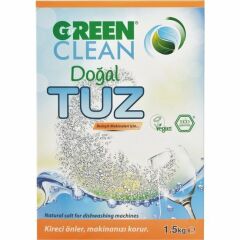 U Green Clean Bulaşık Makinesi Doğal Tuz 1,5 kg