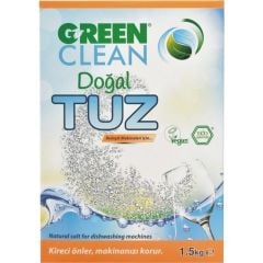 U Green Clean Bulaşık Makinesi Doğal Tuz 1,5 kg