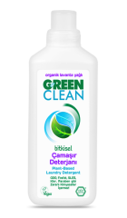 U Green Clean Organik Lavanta Yağlı Bitkisel Çamaşır Deterjanı 1000 ml