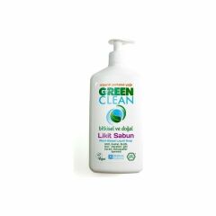 U Green Clean Organik Portakal Yağlı Bitkisel Ve Doğal Likit Sabun 500 ml