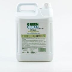 U Green Clean Organik Portakal Yağlı Bitkisel Bulaşık Deterjanı 5 Lt