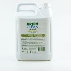 U Green Clean Organik Portakal Yağlı Bitkisel Bulaşık Deterjanı 5 Lt