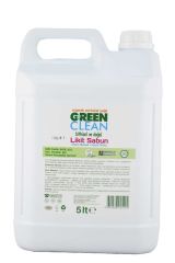 U Green Clean Organik Portakal Yağlı Bitkisel Likit Sabun 5 Lt