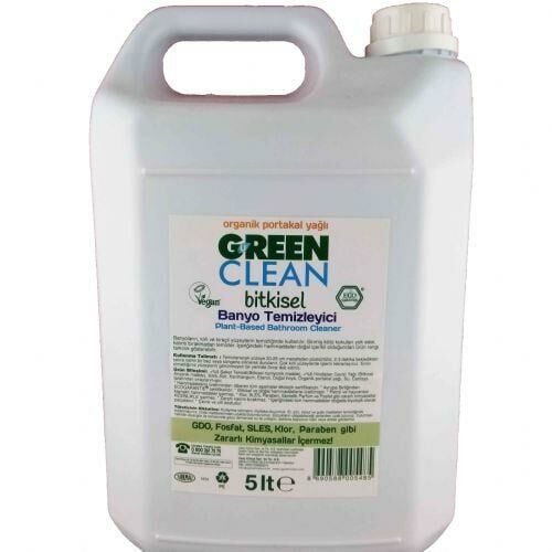 U Green Clean Bitkisel Banyo Temizleyici 5 Lt
