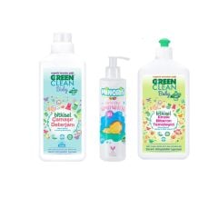 U Green Clean Bebek bakım seti