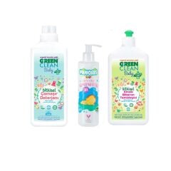 U Green Clean Bebek bakım seti