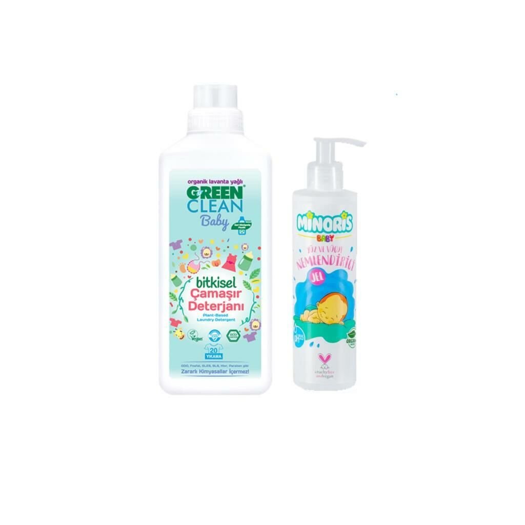 U Green Clean Bebek bakım seti