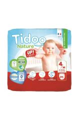 Tidoo Hipoalerjenik-Ekolojik No:4 Alıştırma Külodu Maxi Single 8-15 kg 20 Adet