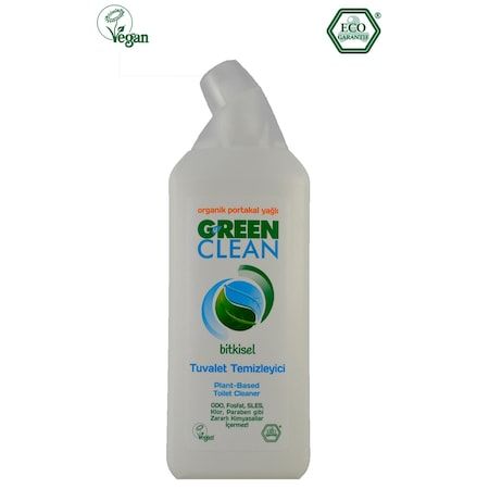 U Green Clean Organik Tuvalet Temizleyici 750 ml