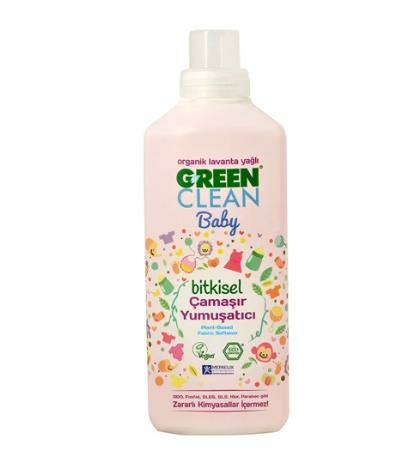 U Green Clean Baby Bitkisel Çamaşır Yumuşatıcısı 1 Litre