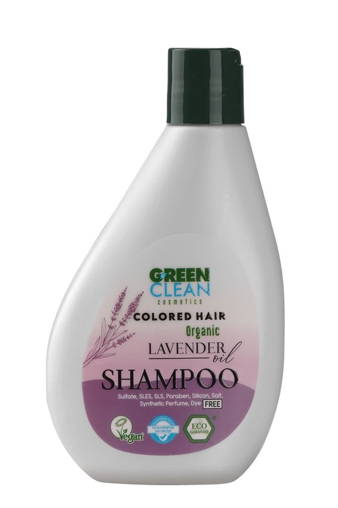 U Green CleanBoyalı Saçlar Için Organik Lavanta Yağlı Şampuan 275ml