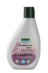 U Green CleanBoyalı Saçlar Için Organik Lavanta Yağlı Şampuan 275ml